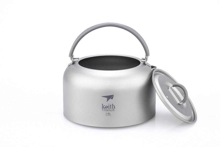 Keith Titanium Ti3901 Kettle – 1.0 L (Shipped from California, USA)