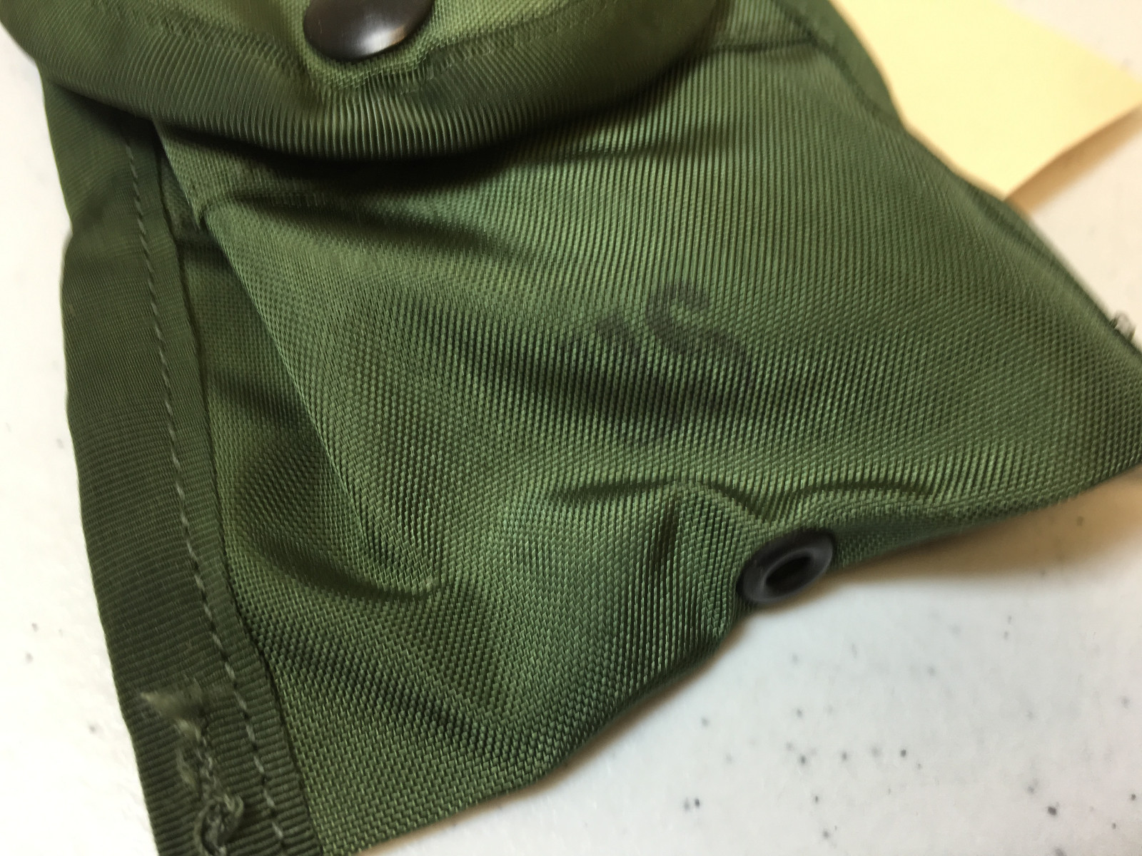 LOT OF 6 MILITARY ISSUED COMPASS / FIRST AID POUCHES OD GREEN ALICE LC-1 NWT