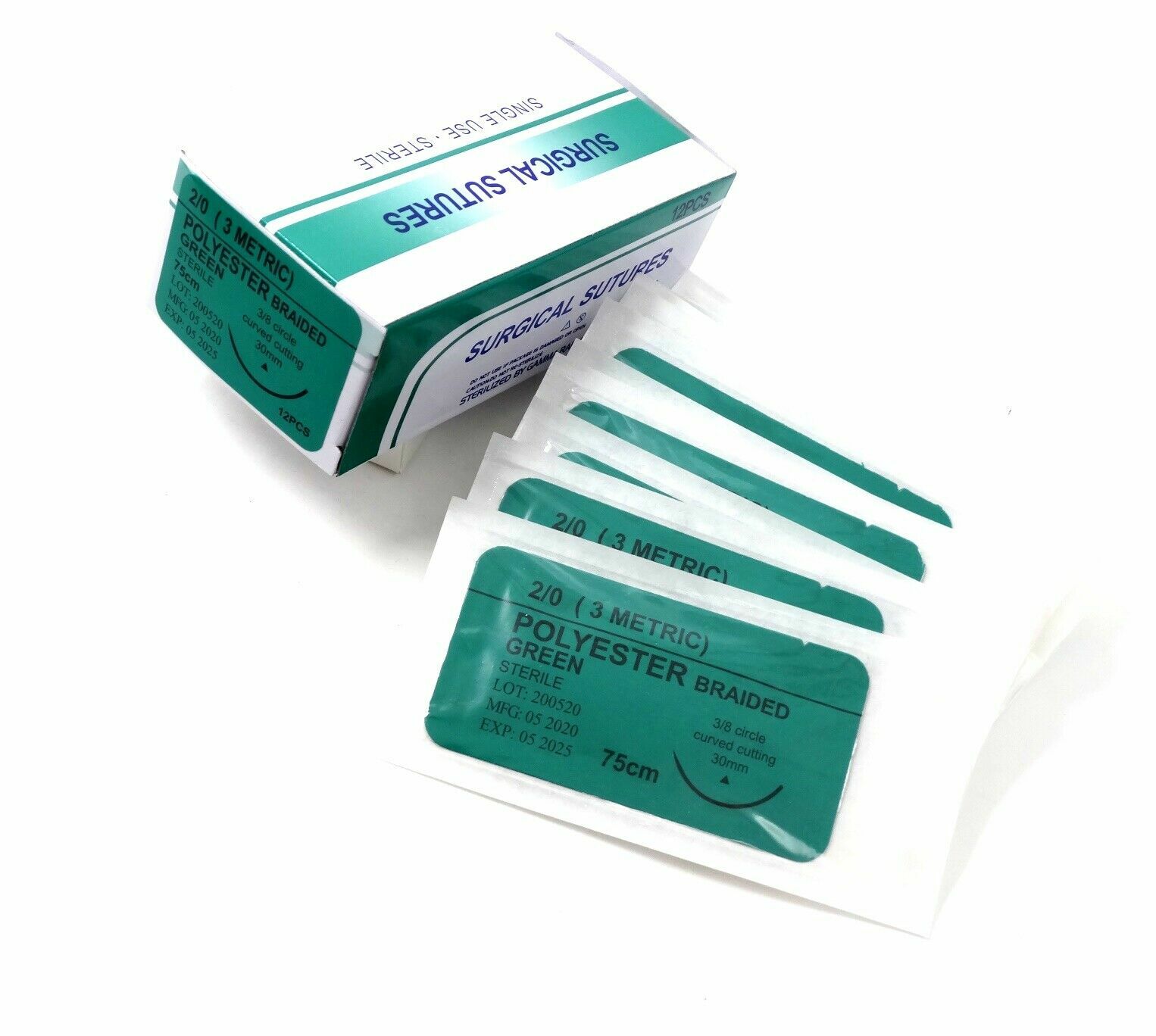 Practice Training Suture Kit Basic First Aid – Survival Bag Tactical Trauma