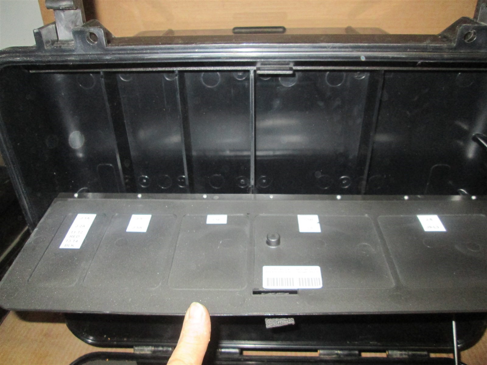 21x17x9 Starlight Docking Station Hard Case Dry Box Weathertight Gun Camera