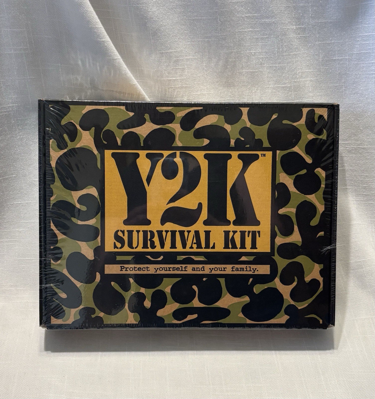 SEALED Rare 1998 Y2K Survival Kit, Protection & Preparation~ Very Hard to Find!