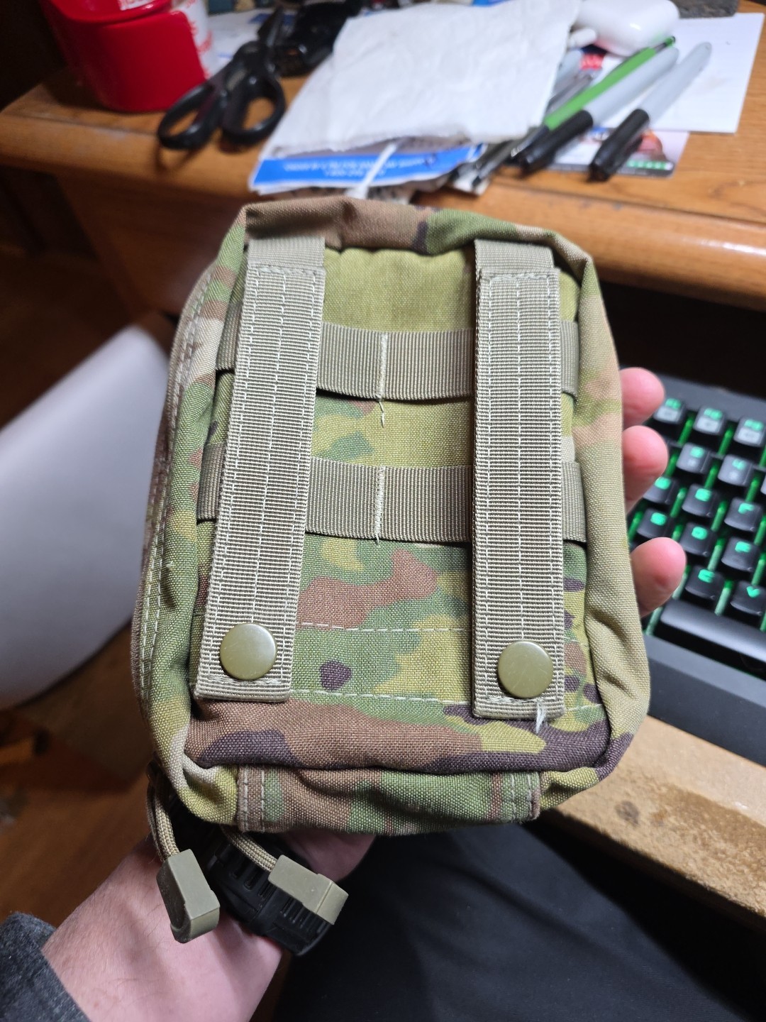 Condor Tactical Combat Medical 1St Aid Kit Pouch Airsoft Molle Multicam Camo