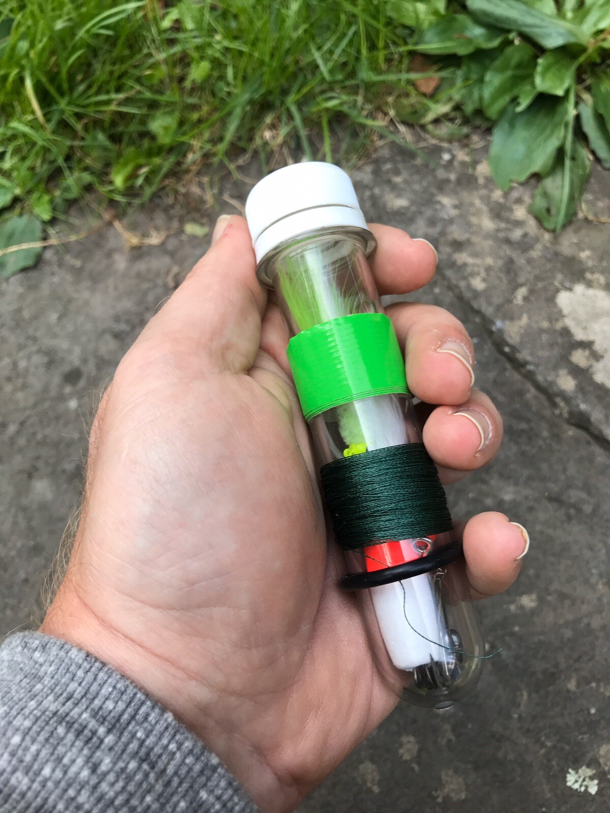 Emergency – Survival – Backpacker – Hand Line – Fish Kit w/ Braided Line
