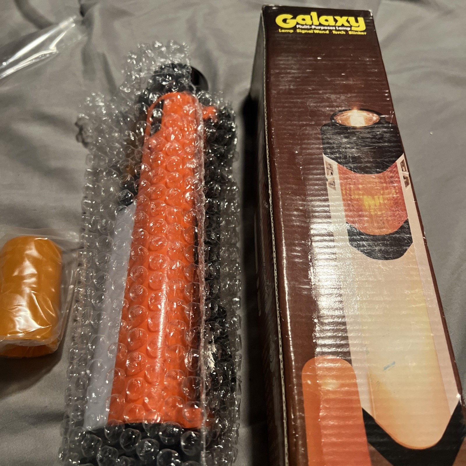 Mark II Galaxy Multi-Purpose Emergency Lamp 2203 Vintage Survival Light Torch