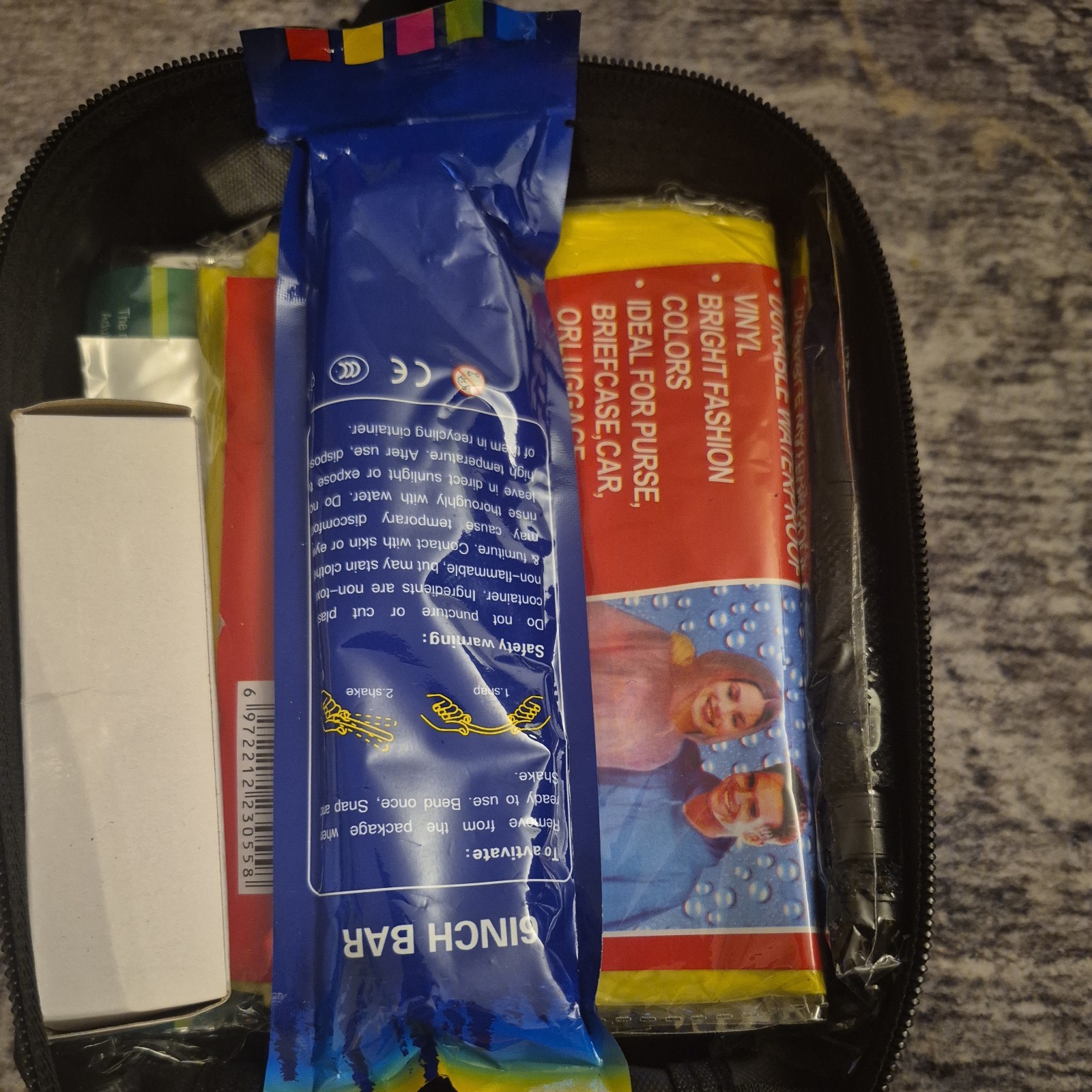 200 piece survival kit first aid kit survival gear, SOS gear tool with pouch