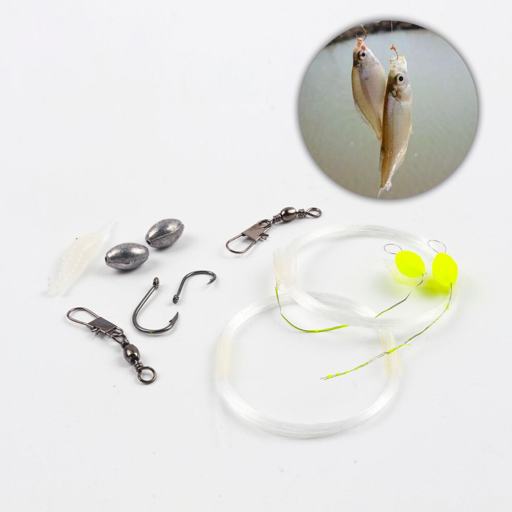 1 Set Outdoor Fishing Gadget Kit Wild Survival Fishing Line Tackle Accessories