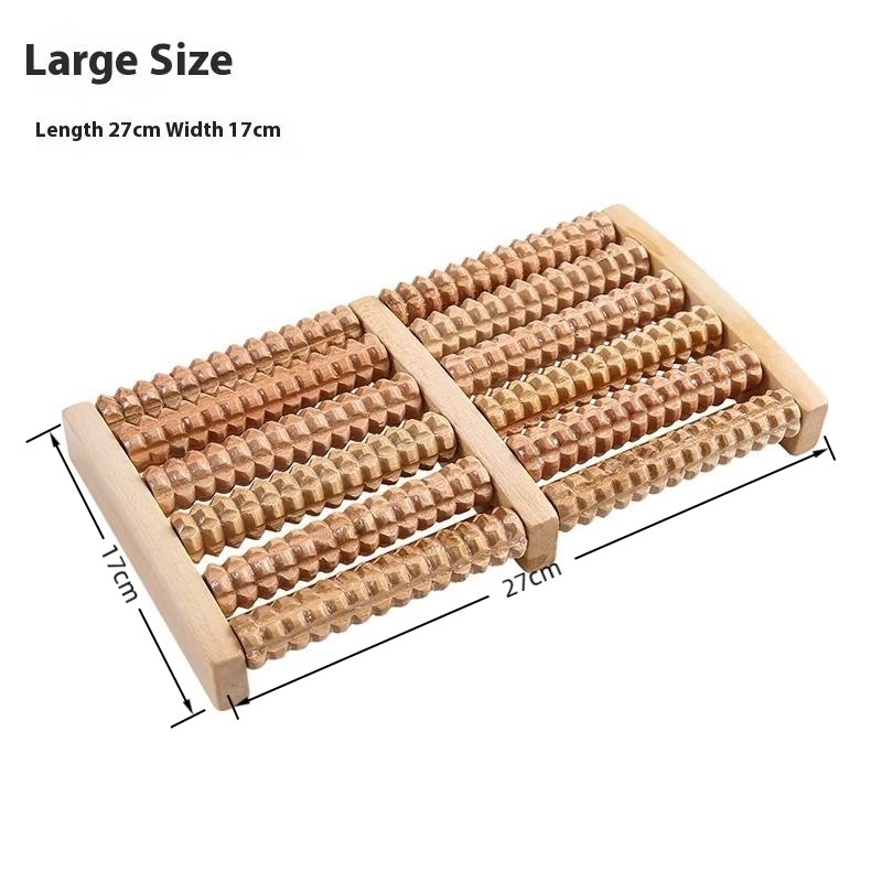 Foot Massager Roller Reflexology For Stress Fitness Health Care Feet Massager
