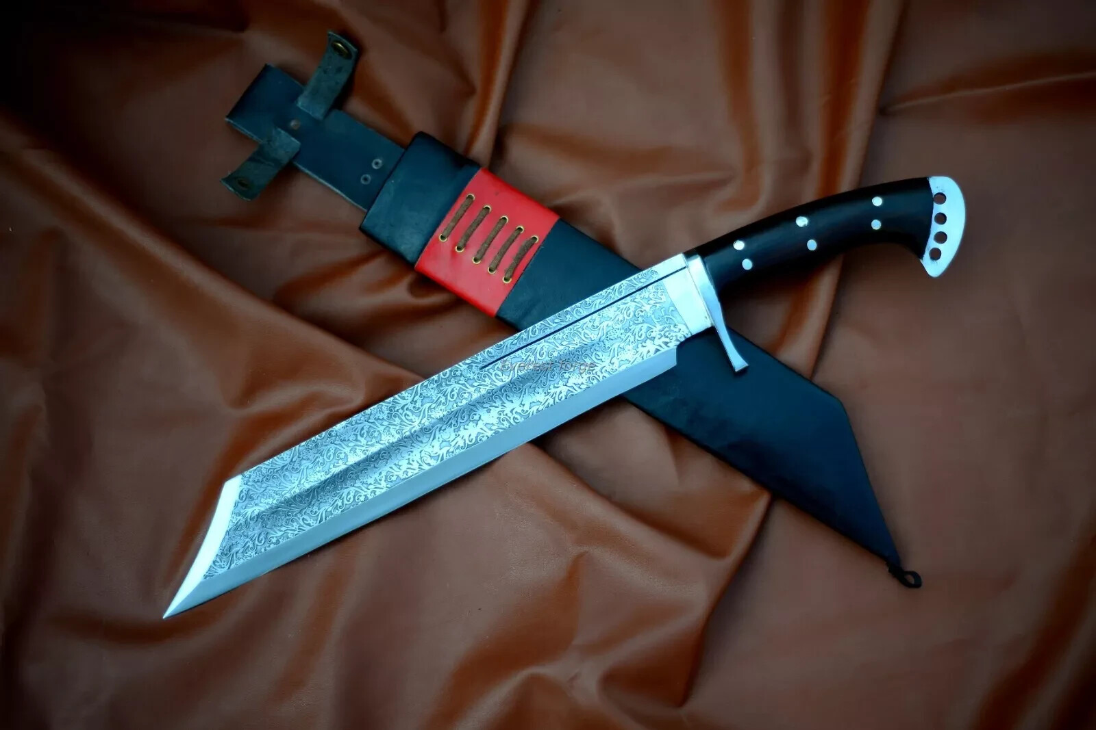 16 inches Heavy duty Jungle Machete-large knife-for hunting, camping, combat use