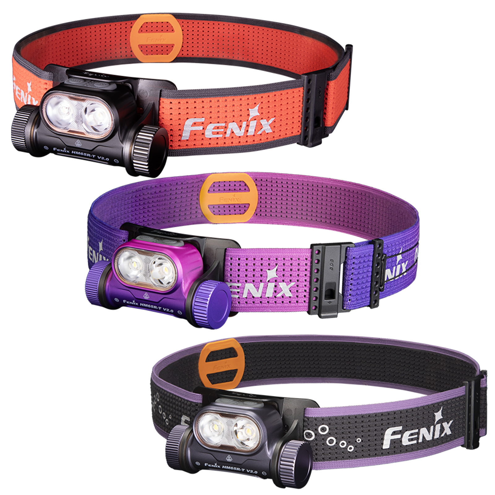 Fenix HM65R-T V2.0 1600 Lumen Rechargeable Trail Running Headlamp