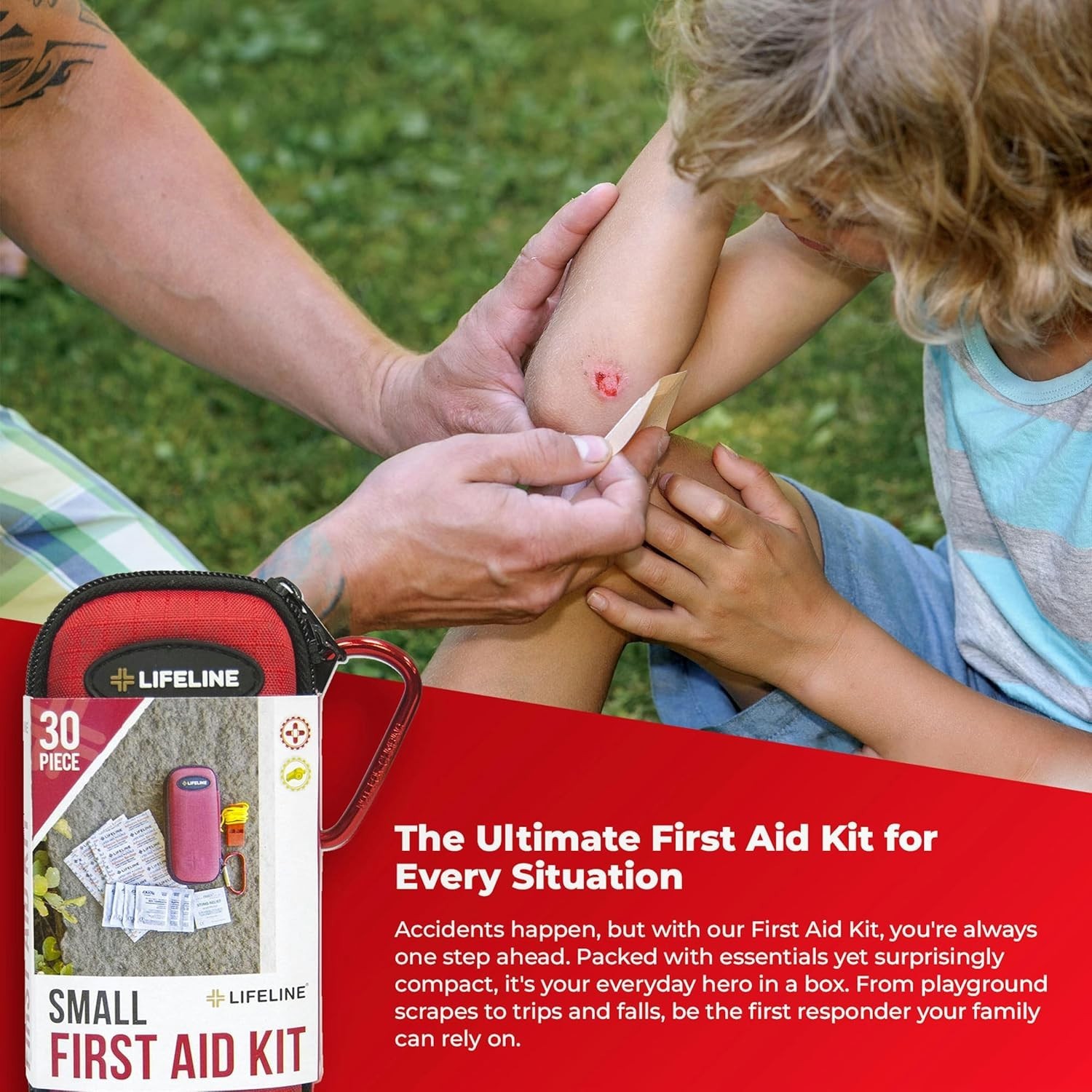 All-in-One Premium 1-Person Emergency Survival Kit 72-Hour Survival Gear
