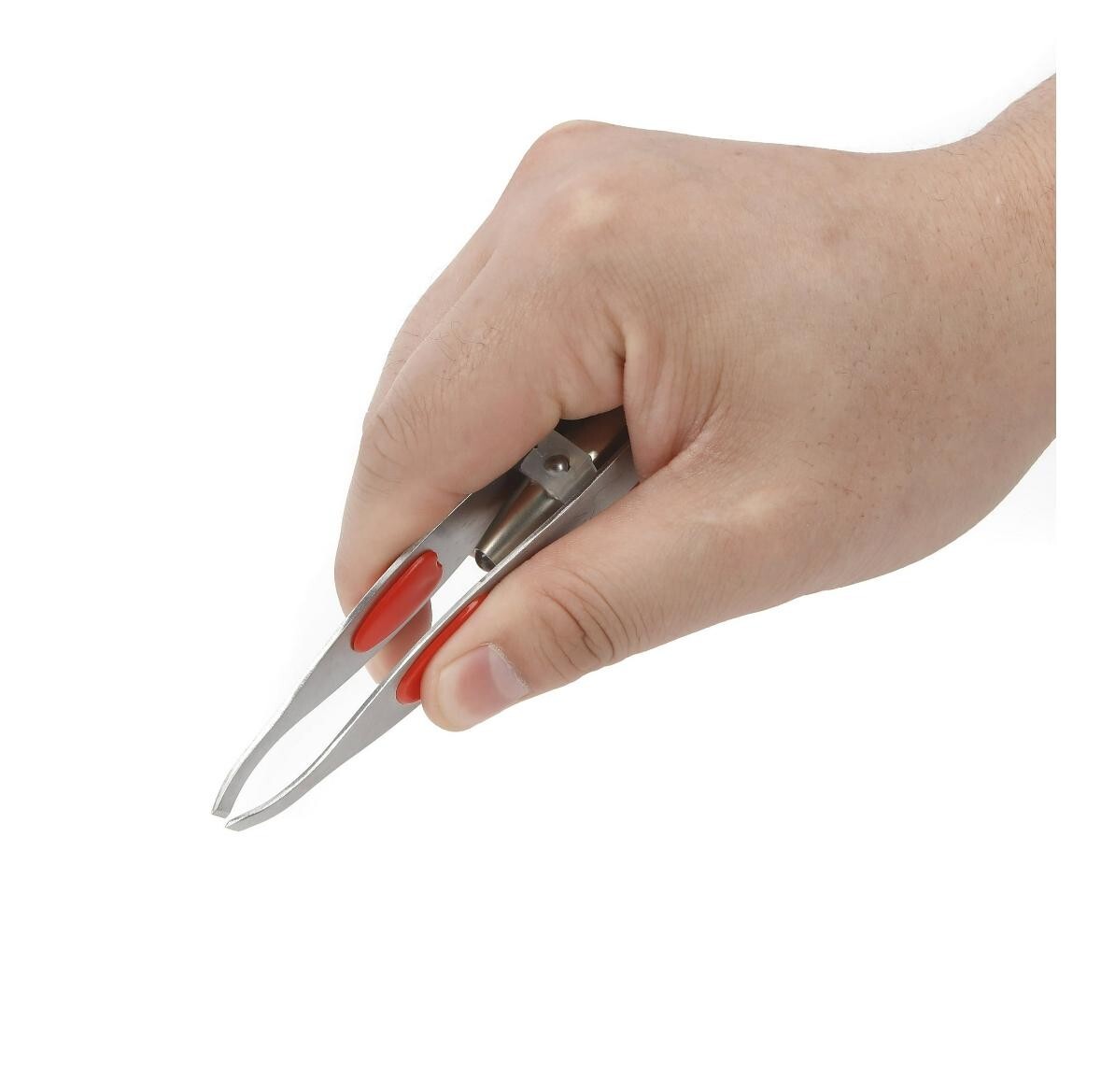 Ozark Trail Tick & Splinter Tweezers w/LED Light Hunting Hiking Camping Fishing