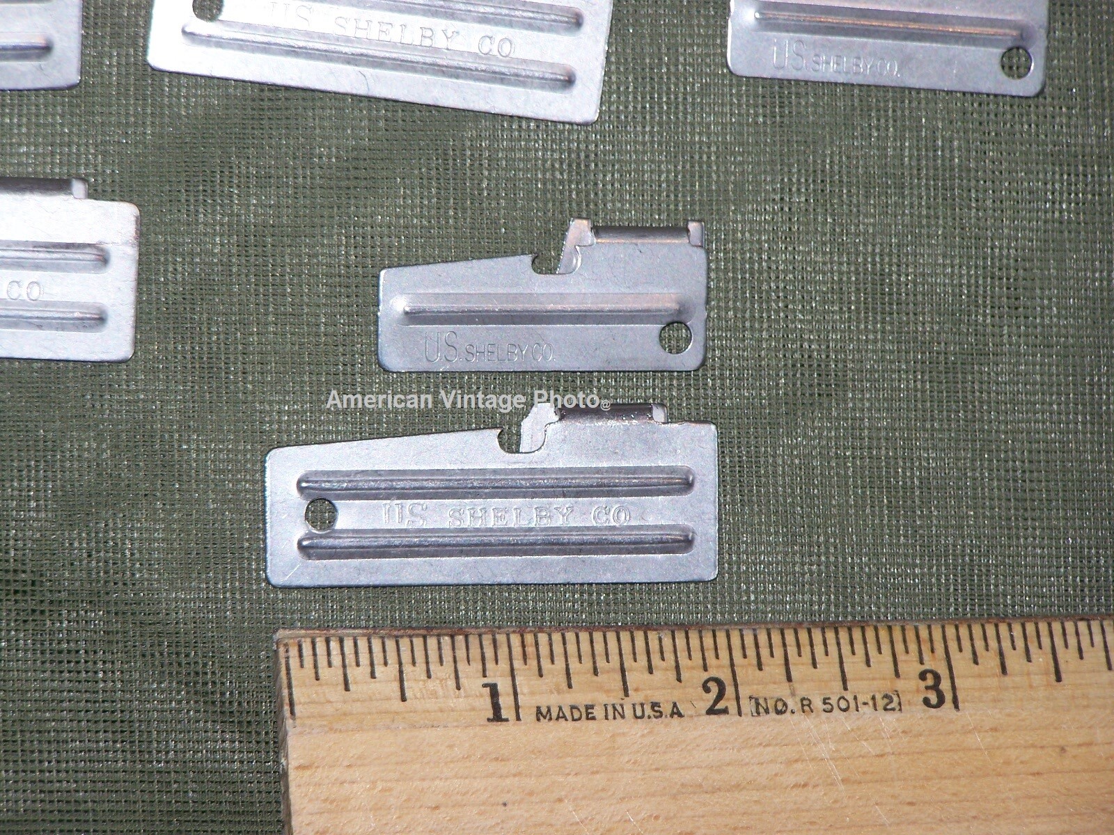 20 P-51 Can Openers Shelby Stainless Steel for Hiking Camping Scout Military USA