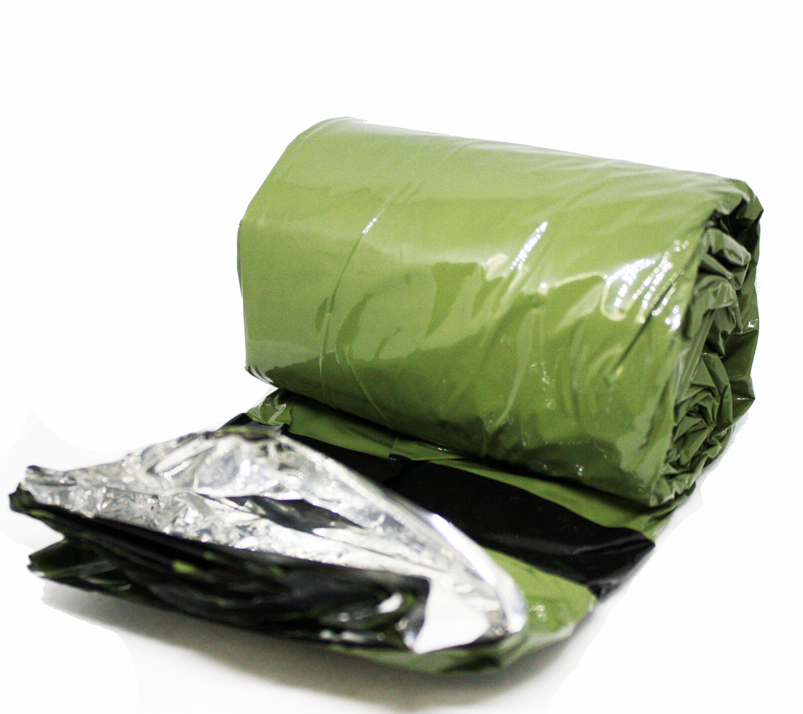 Solo Backpacking Emergency 9 in 1 Survival Kit with Sleeping Bag Bivy Sack Camp