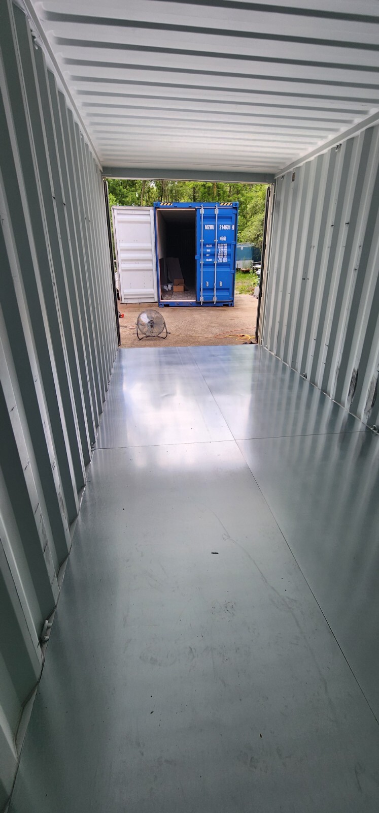 20′ Faraday Cage Shipping Container EMP Storage for Car Generator ATV Tools HDDs