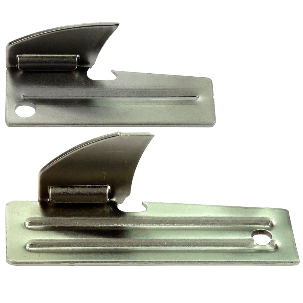 P-51 Military Can Opener (2pk.) Stainless Steel, New Larger Size. Free Shipping.
