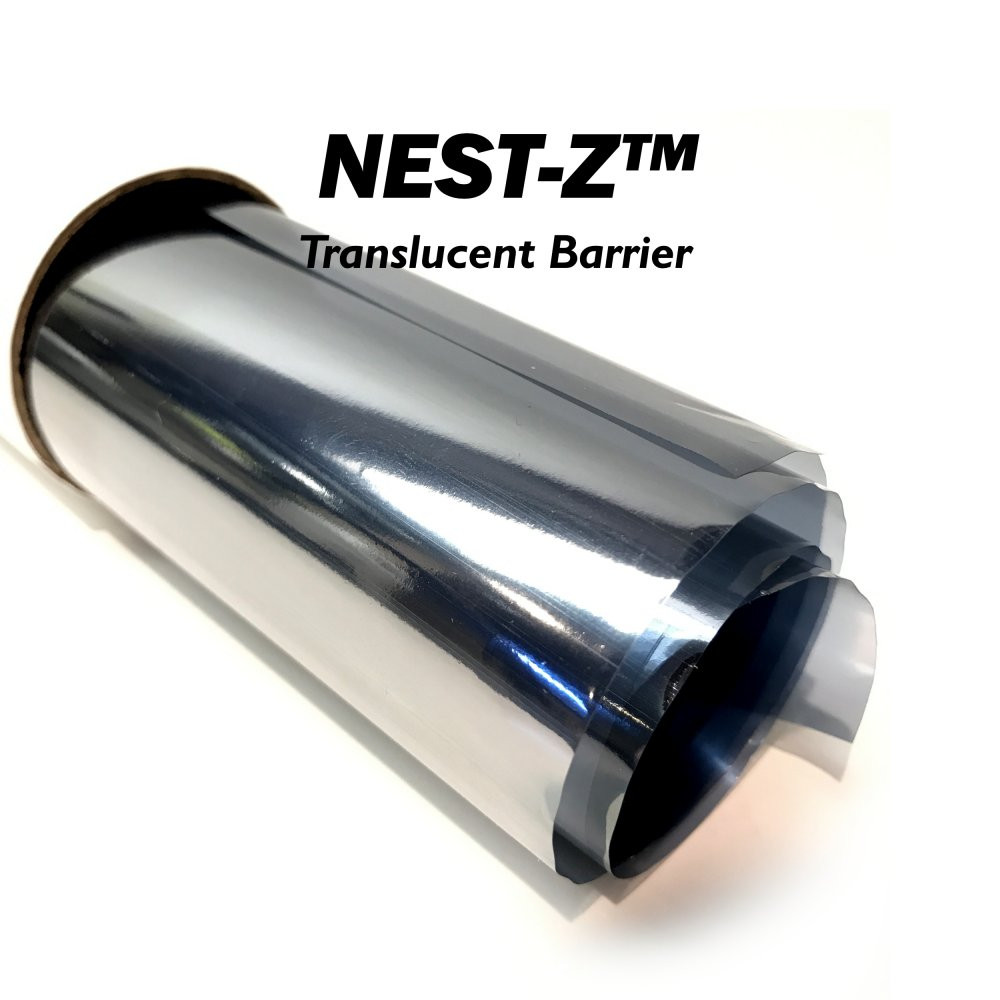 Faraday NEST-Z 3 Mil Translucent Barrier ESD EMP Protection 36″x1 Yard