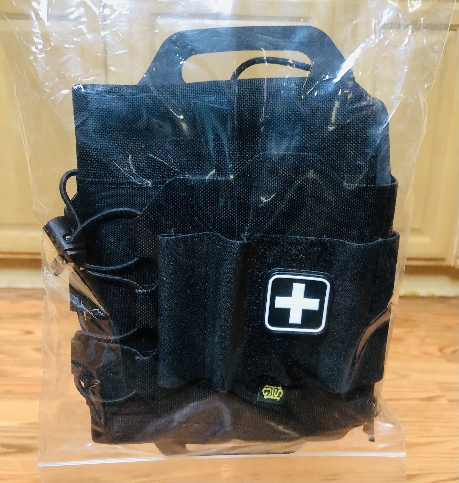 HSGI High Speed Gear Reflex IFAK Kit Roll & Carrier Black 12RX00BK Tactical NEW