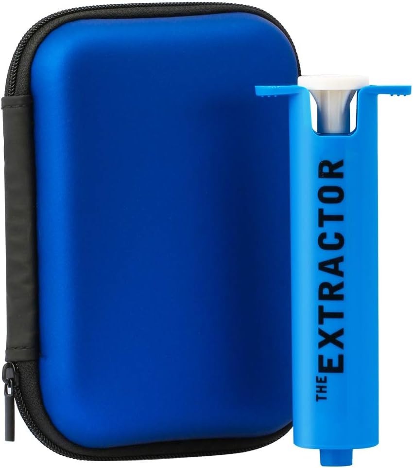 Lightweight First Aid Kit with Venom Extractor for Hiking and Camping Adventures