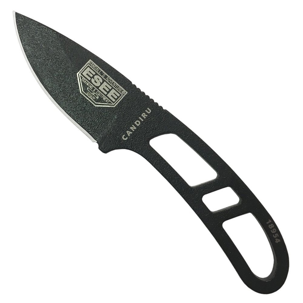 Esee Can-B-Kit-E Survival Knife Sheath W/Clip Plate Survival Kit