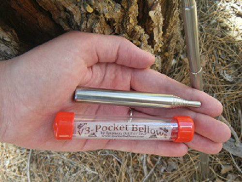 EOG Weatherproof 3-Piece Fire Starting Kit Emergency Survival Camping Hunting