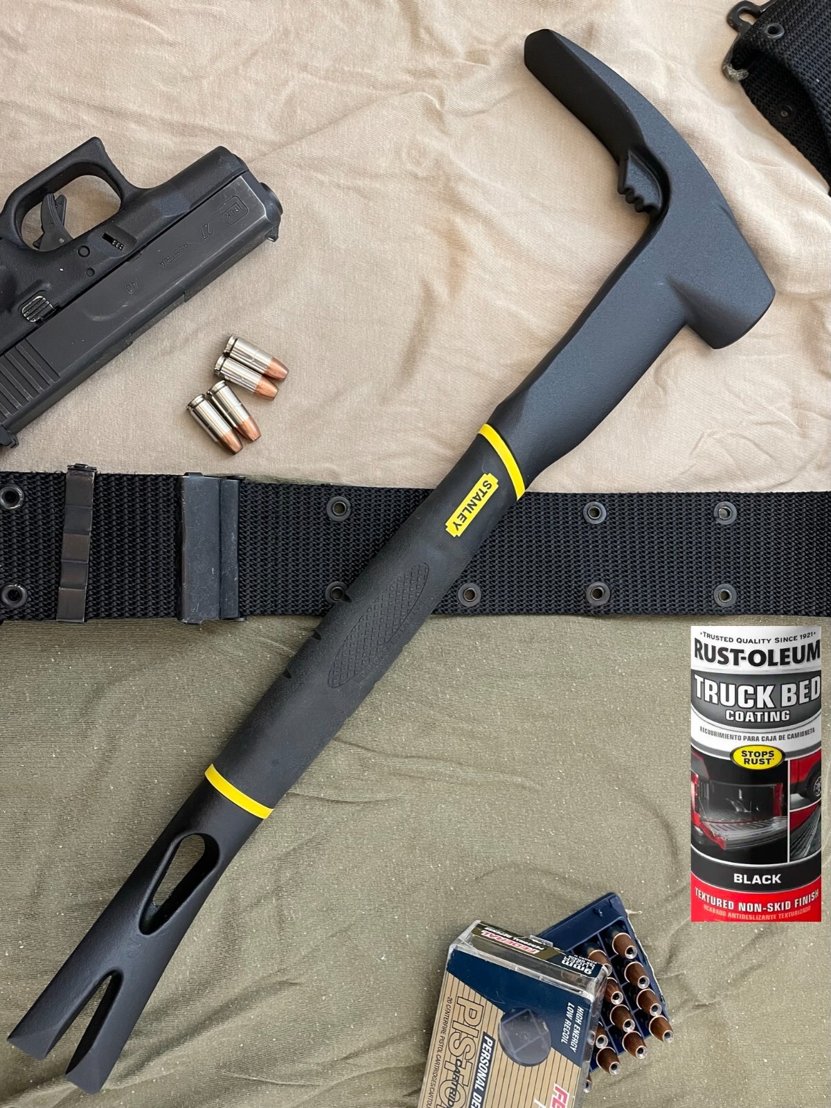 18″MODIFIED 55-099 Breaching Survival Bug-Out Bag Fire/Emergency Responders Tool