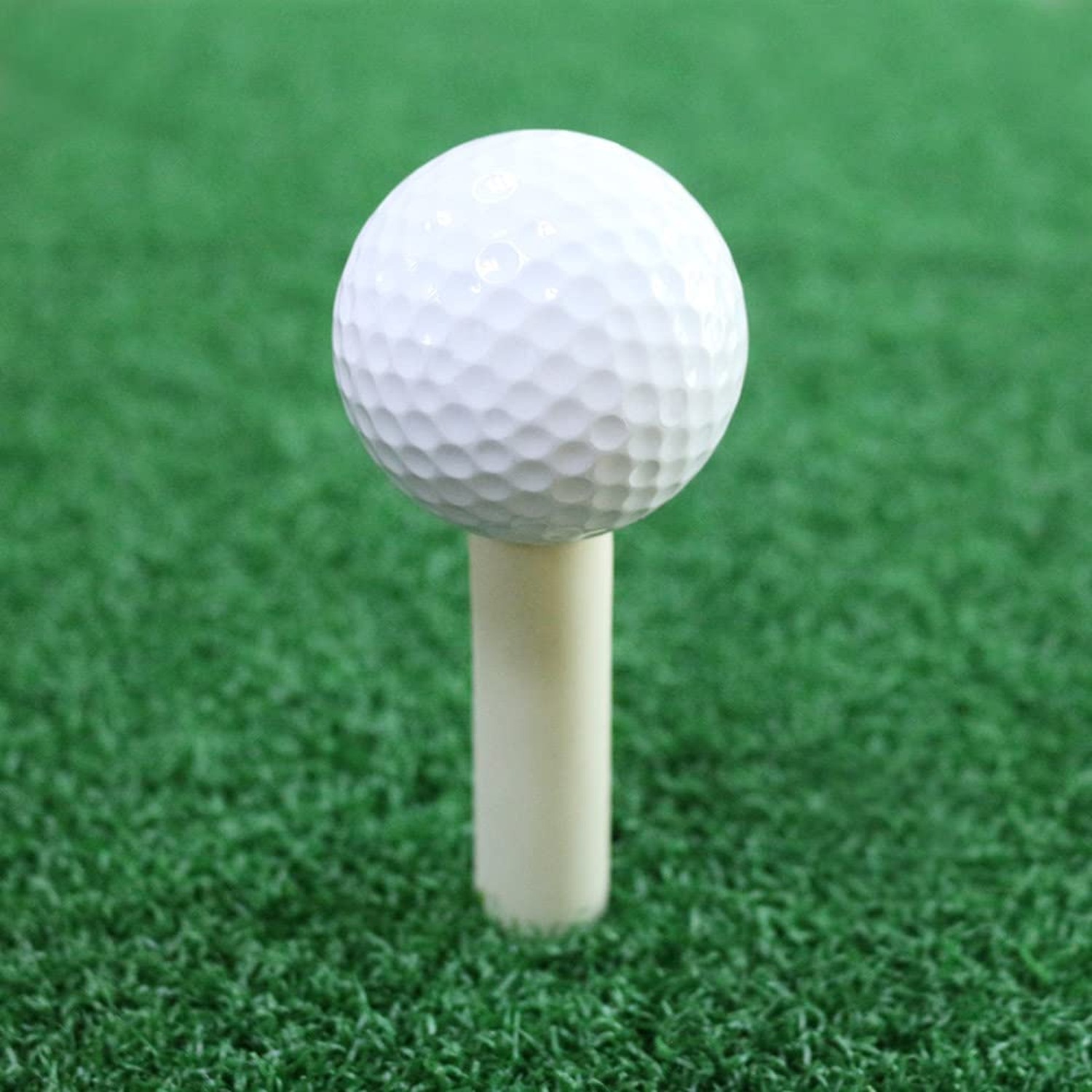 Rubber Golf Tees for Practice Mat Driving Range Pack of 3 Fit Indoor and Outd…