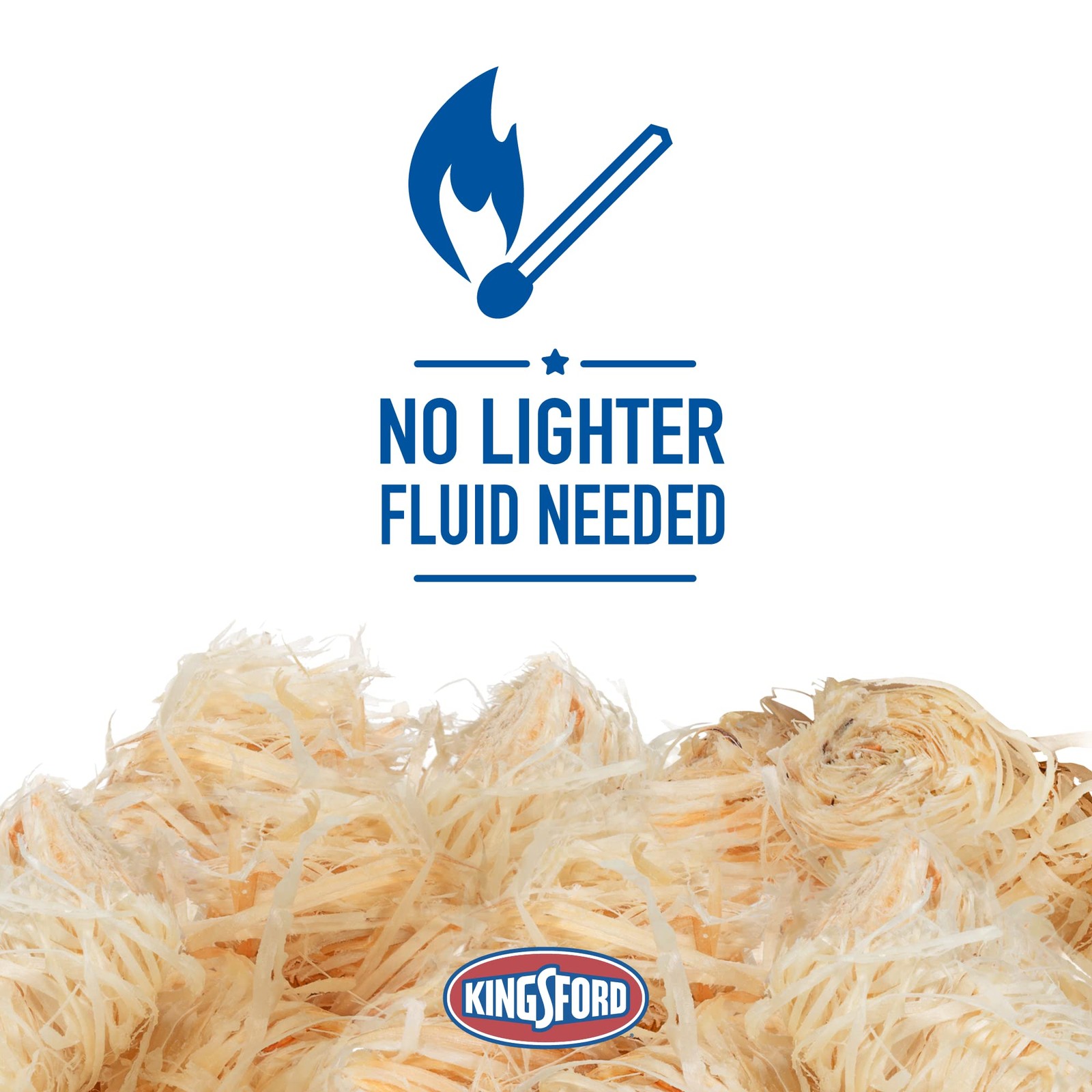 Kingsford Quick Light Fire Starter Rolls, All 32 Count (Pack of 1), Natural