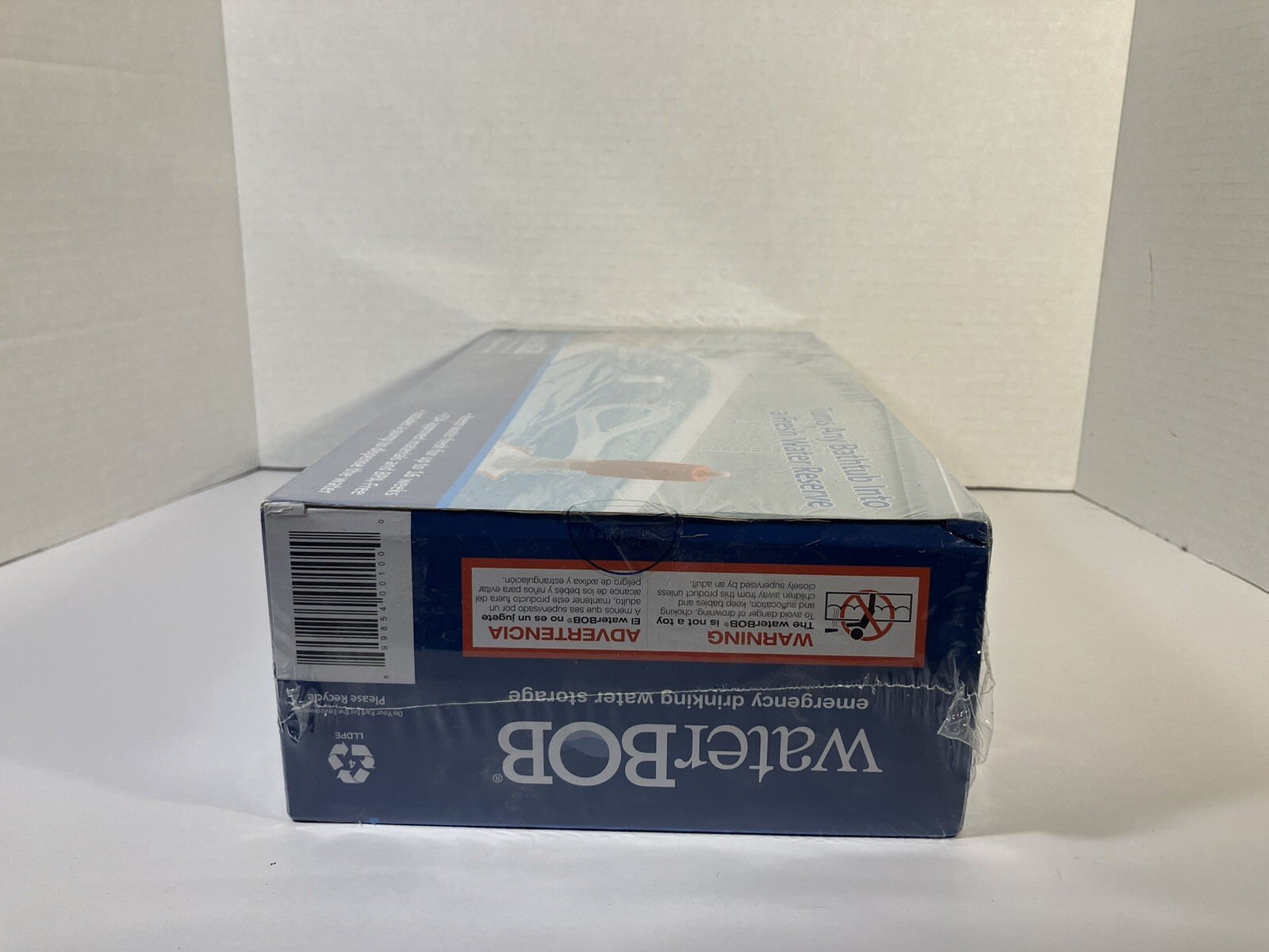 WaterBOB Fresh Water Storage 100 Gallon Emergency Bladder Sealed New