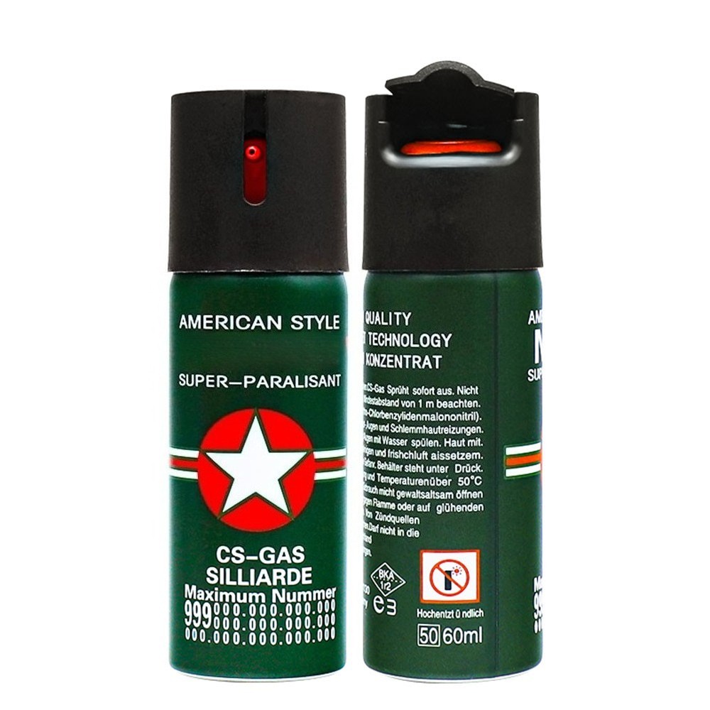 1 Pack Prosecure Pepper Spray 0.68oz Self Defense Safety Cap Design Operation