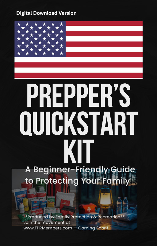 Prepper’s Quickstart Kit | 30-Day Emergency Survival Plan | Digital Download