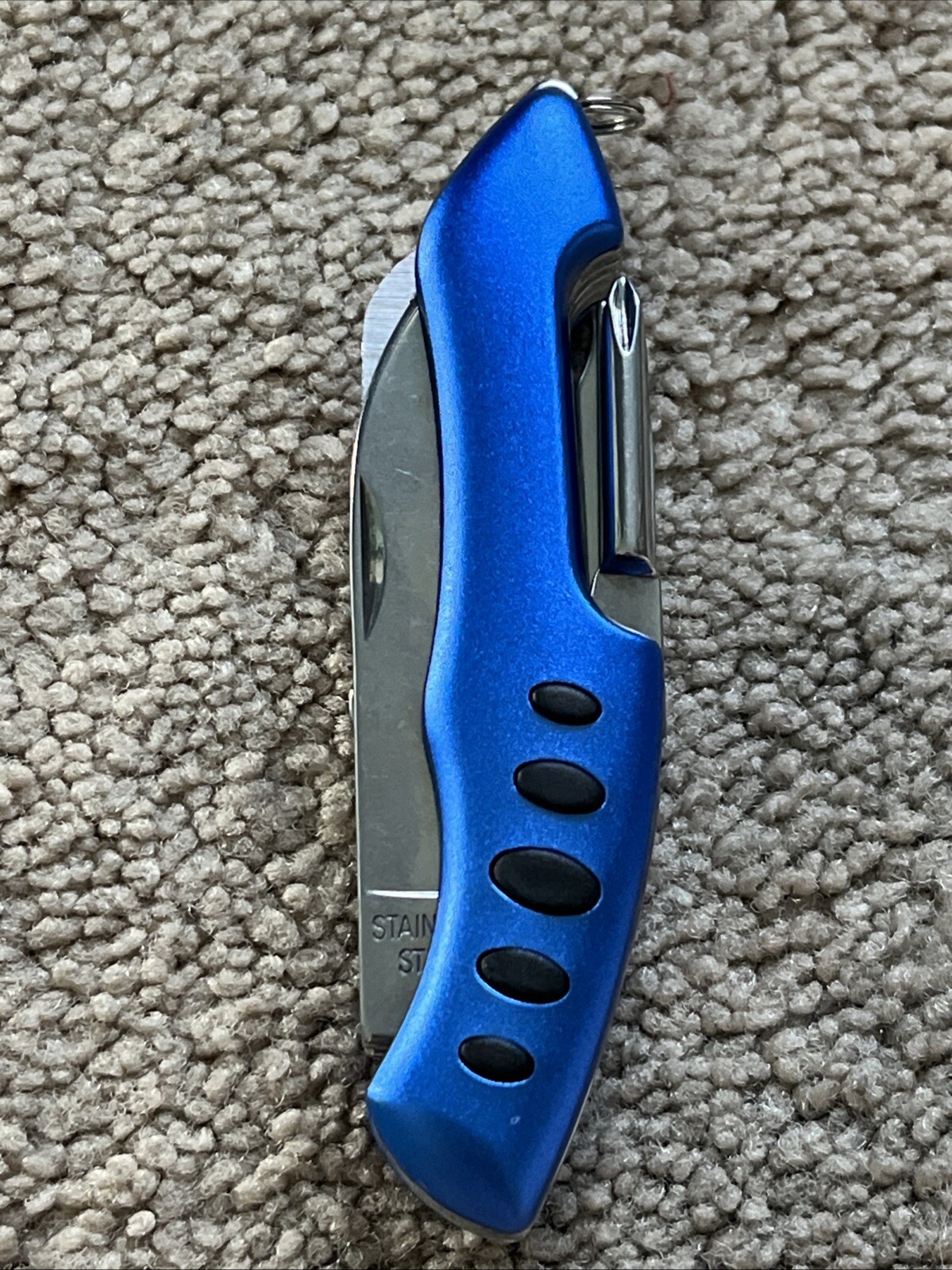 NEW Eachway All-In-1 Mini Survival Equipment Tool Kit BLACK BLUE