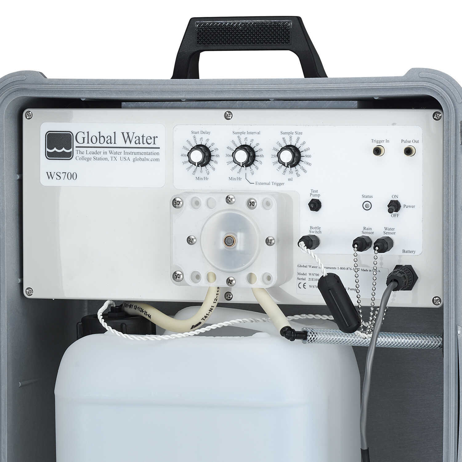 Global Water Composite/Discrete Water Sampler