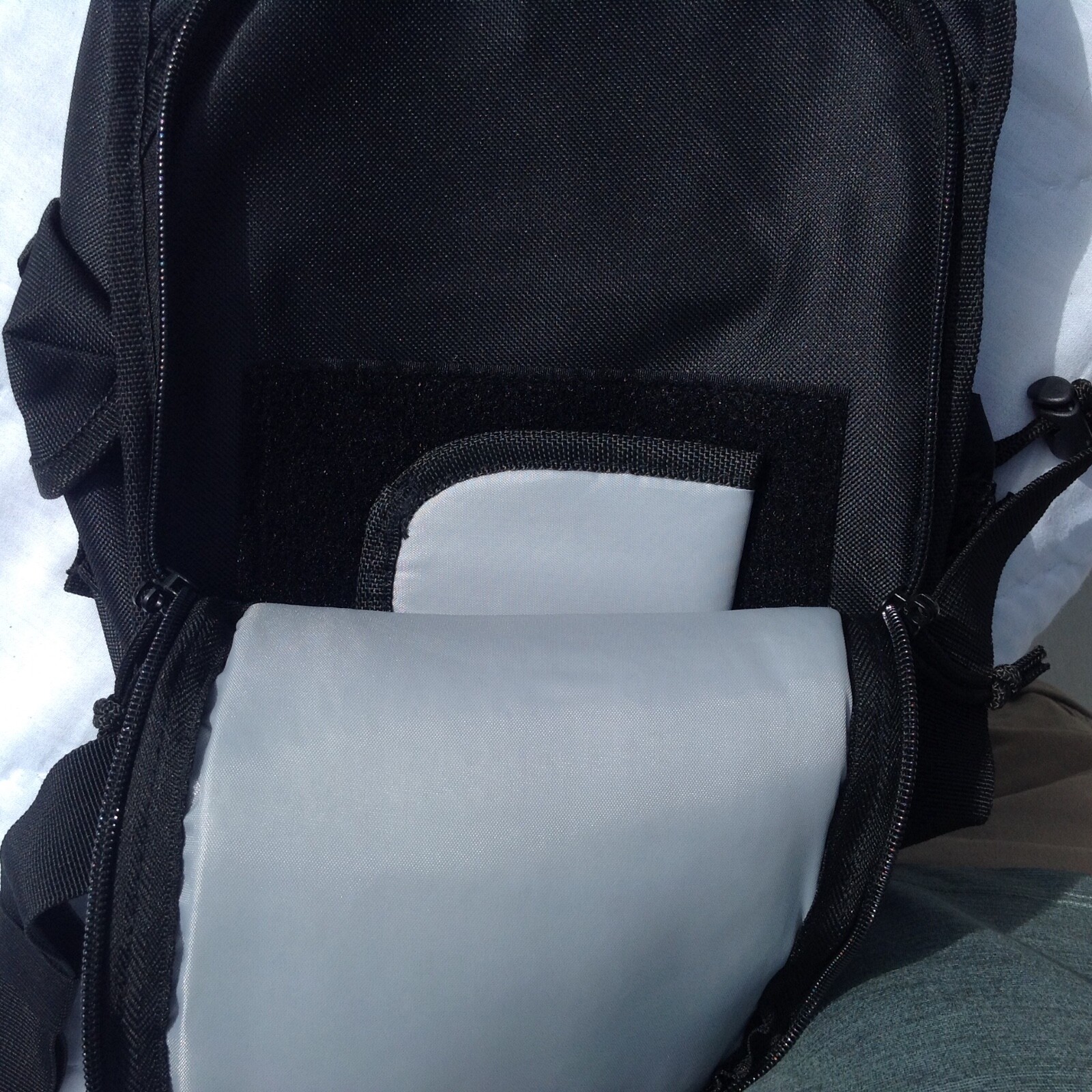 Explorer Sling Tac Bag, With Daily Conceal Carry Holster