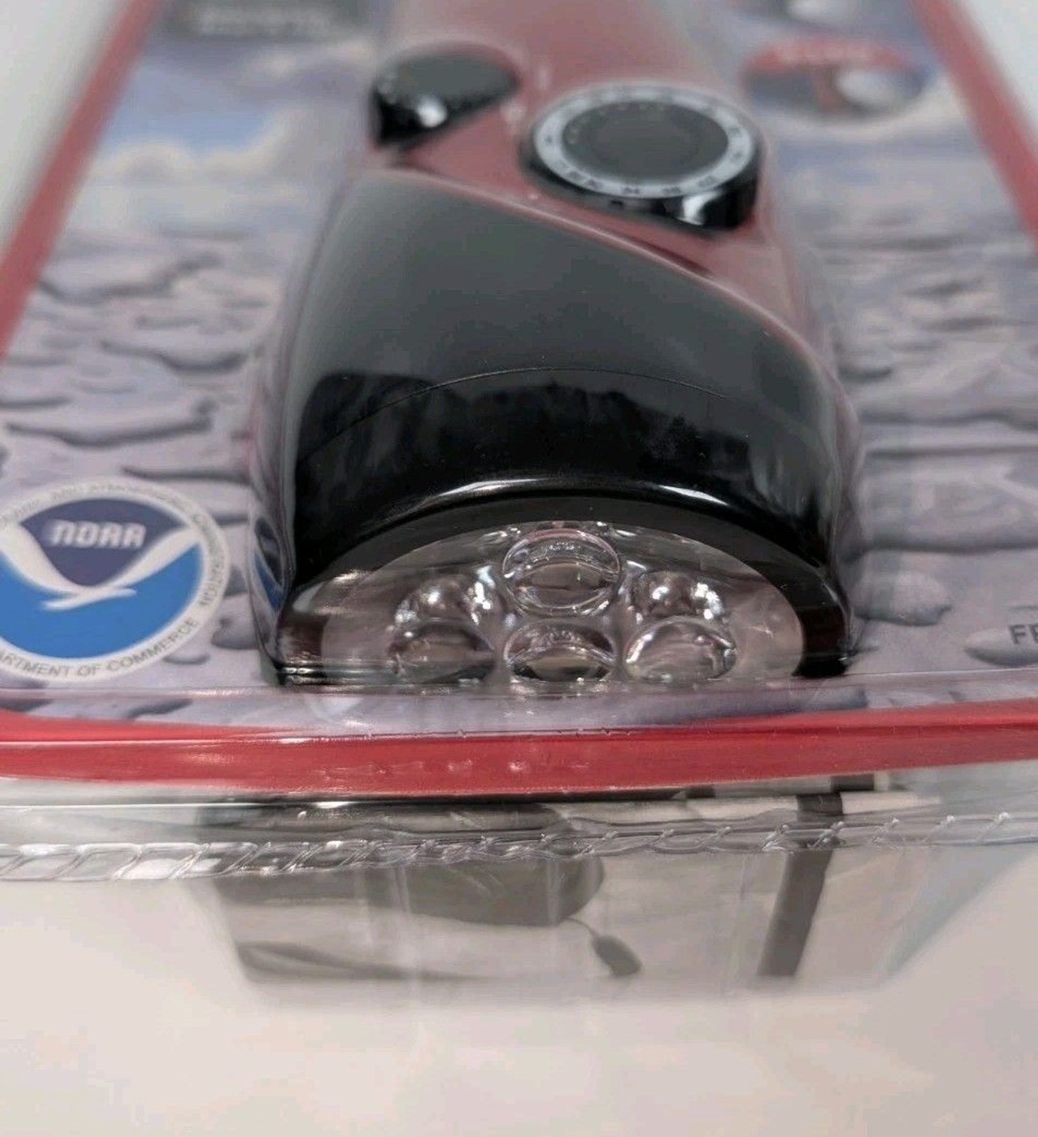 WeatherX Emergency NOAA Weather Radio Flashlight FR1807 LED Lantern AM/FM Siren