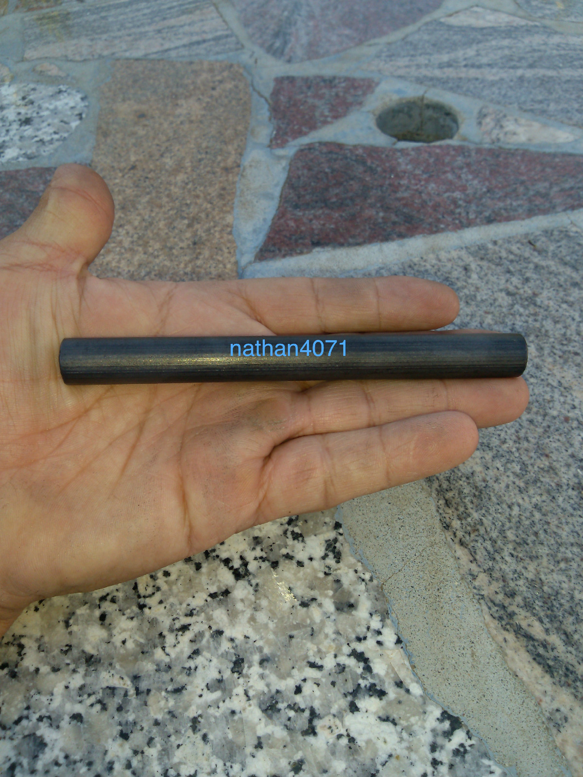 Ferrocerium rod “monster”ferro rod flint rod firesteel flintsteel 1/2″diam x 5”