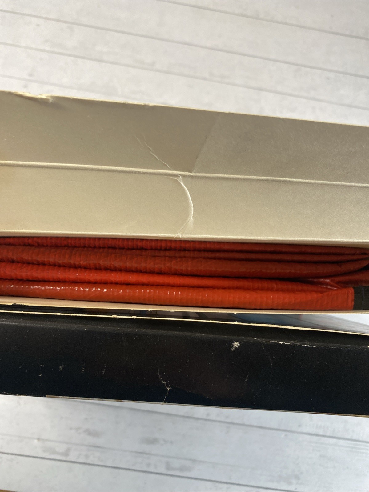 Vintage Thermos Brand All-Weather Space Sportsman’s Blanket New NOS Red