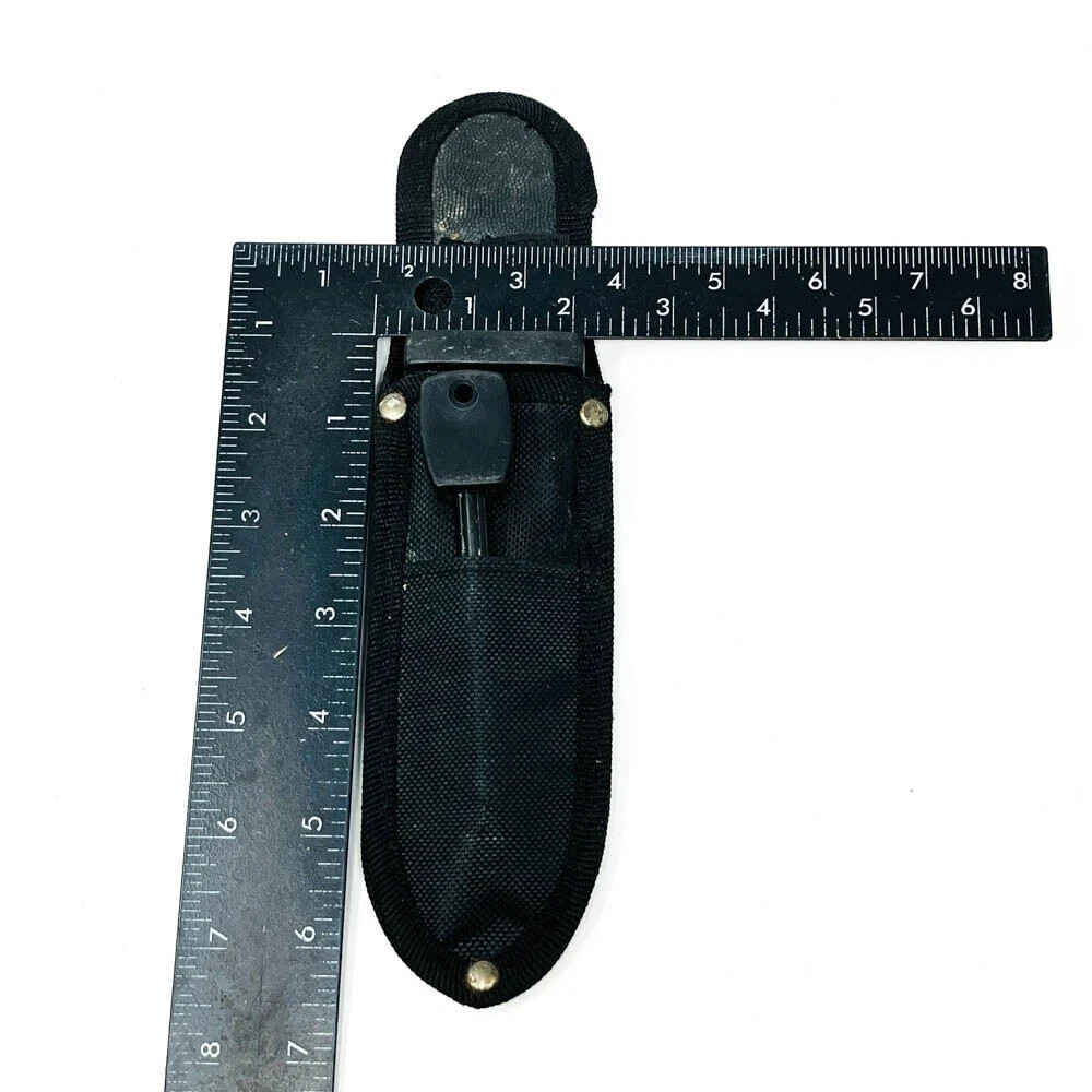 Nature Camping Survival Support Set Fire Stick, Knife Sheath w/ Belt Loop Hanger