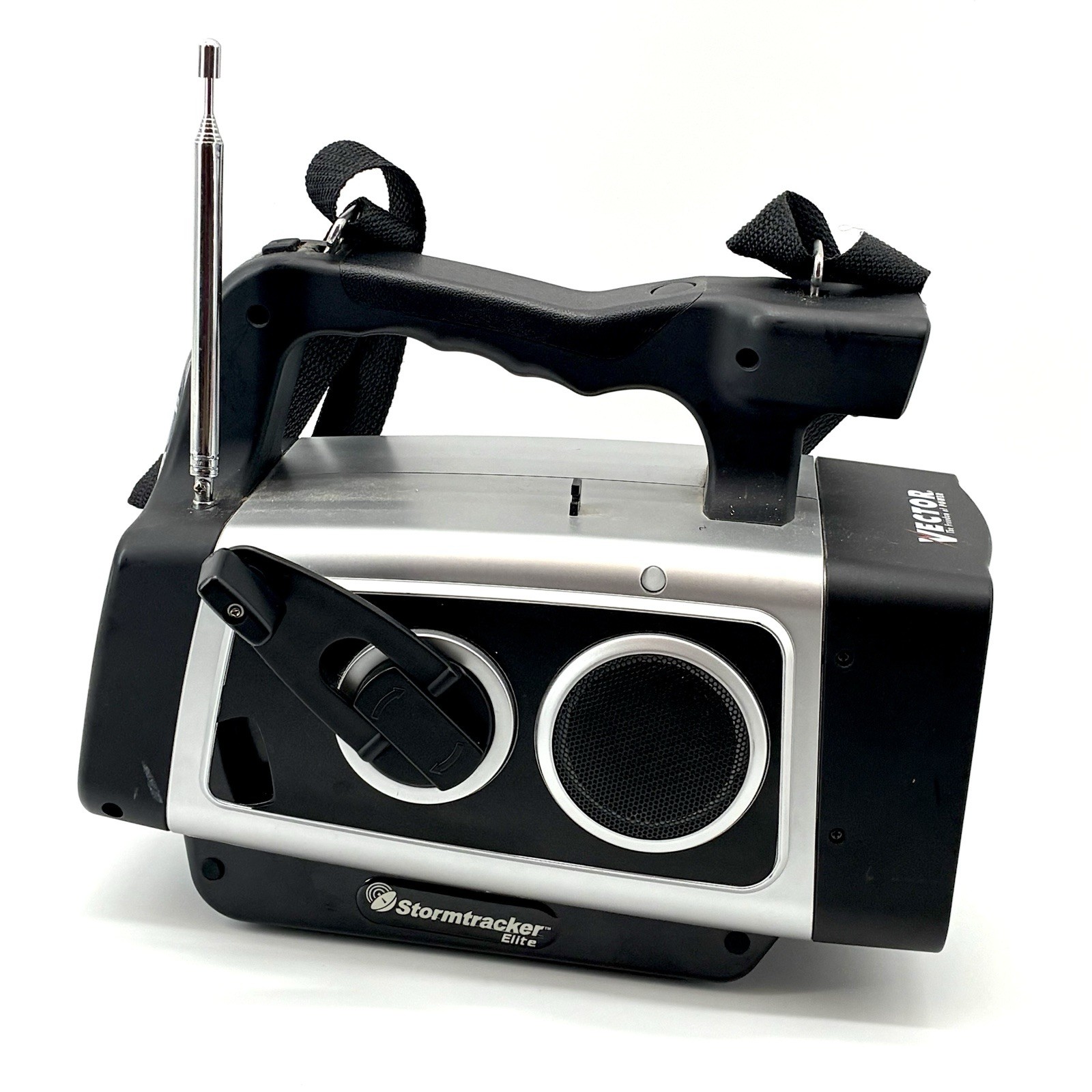 Vector Stormtracker Elite WC300DSV Weather Radio TV Flashlight Works (ST)
