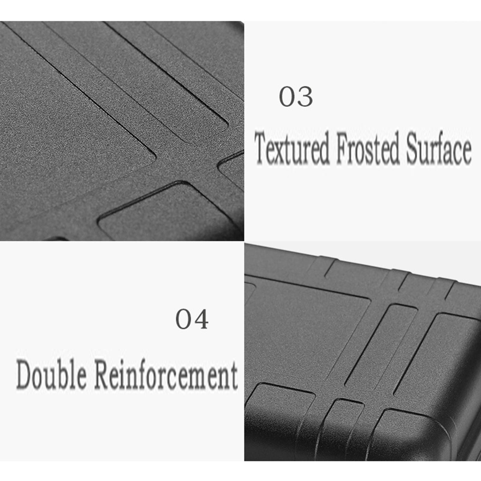 Survival Dry Box Waterproof Shockproof Case Storage Sponge Carry Anti-pressure
