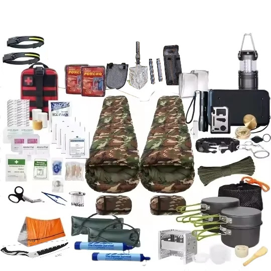 PrepPro BaseCamp V2 2‑Person Survival Kit – 118 Pieces