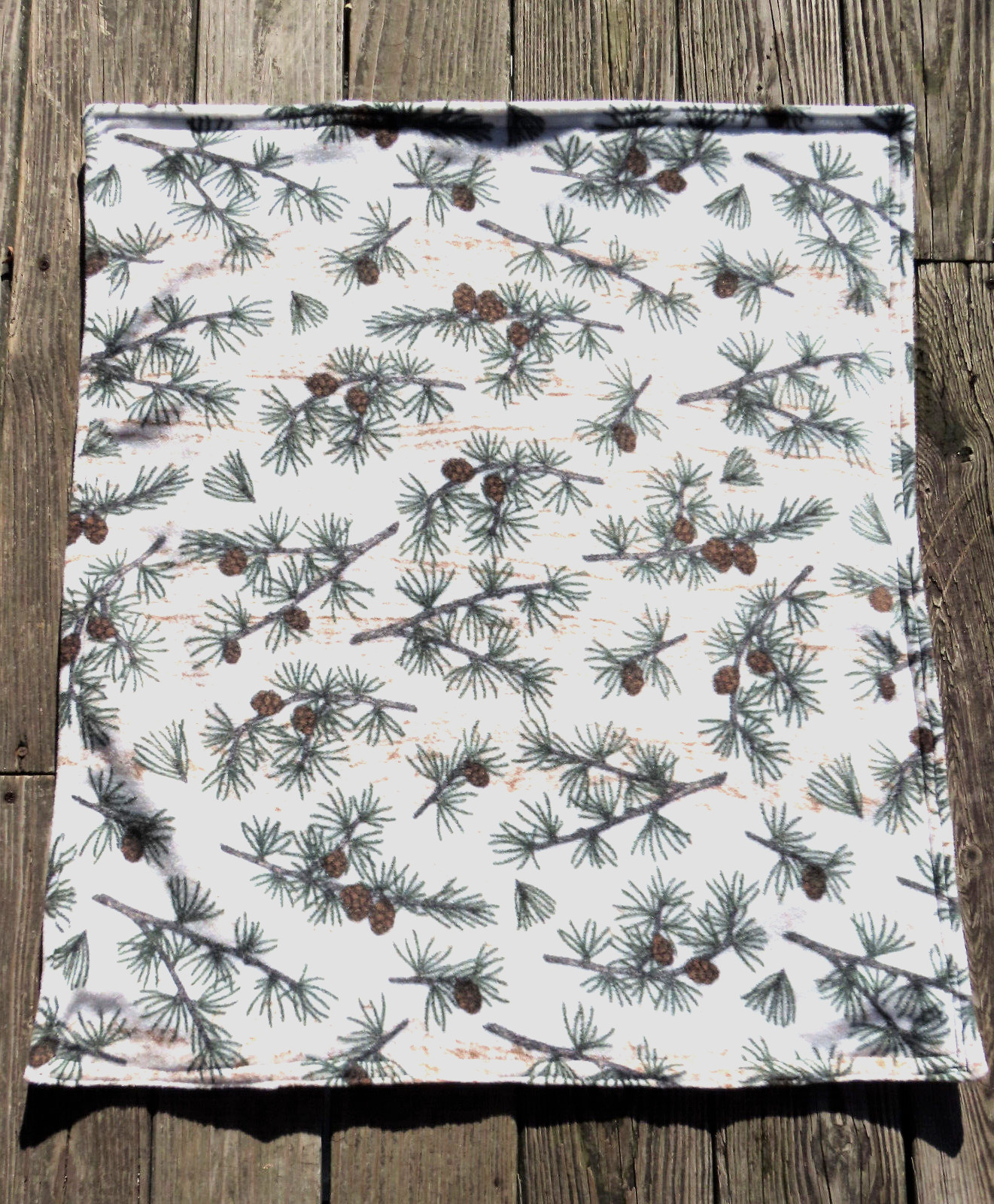 Faraday EMF Shield Protection Lap protect 5G Shield WiFi pinecone 32x 28 blanket