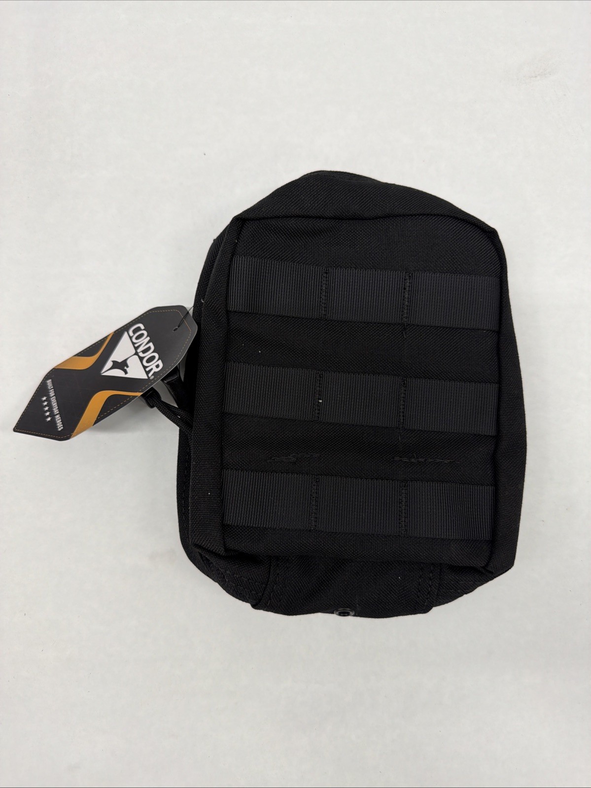 Condor Tactical EMT Medical First Aid Kit Pouch Cadet Airsoft MOLLE System Black