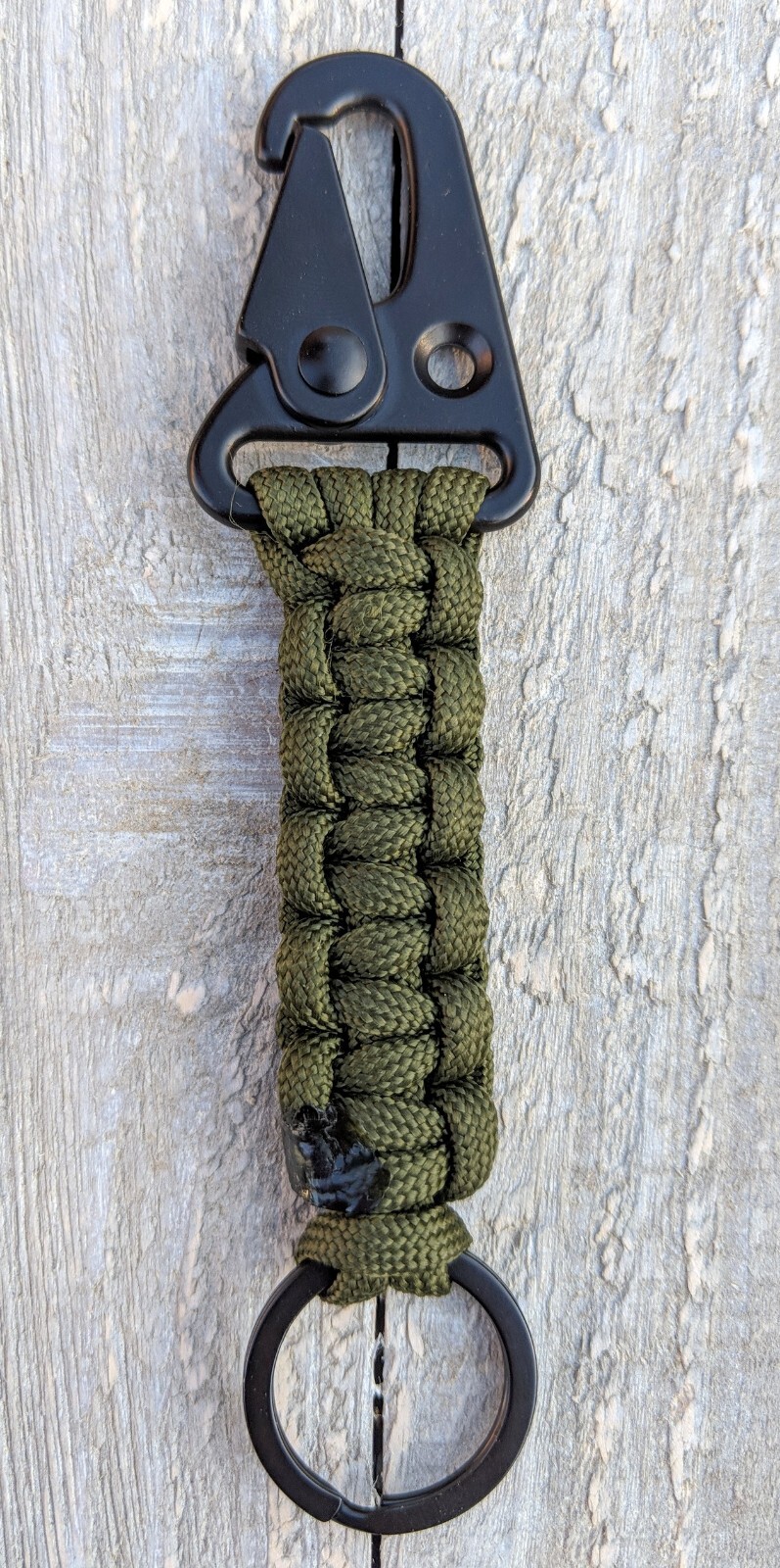 Paracord Keychain with HK Style Clip