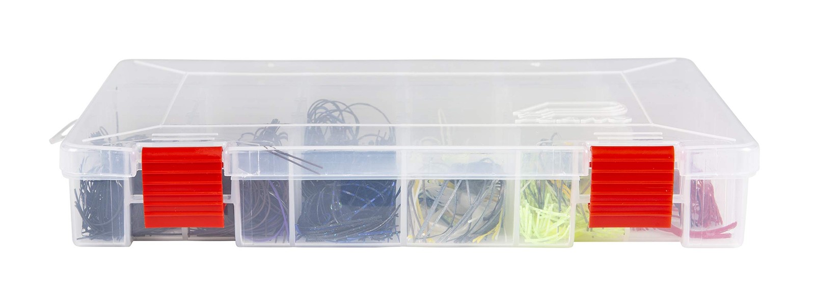 Plano Rustrictor StowAway Utility Box, Premium Tackle Storage 3600, Clear