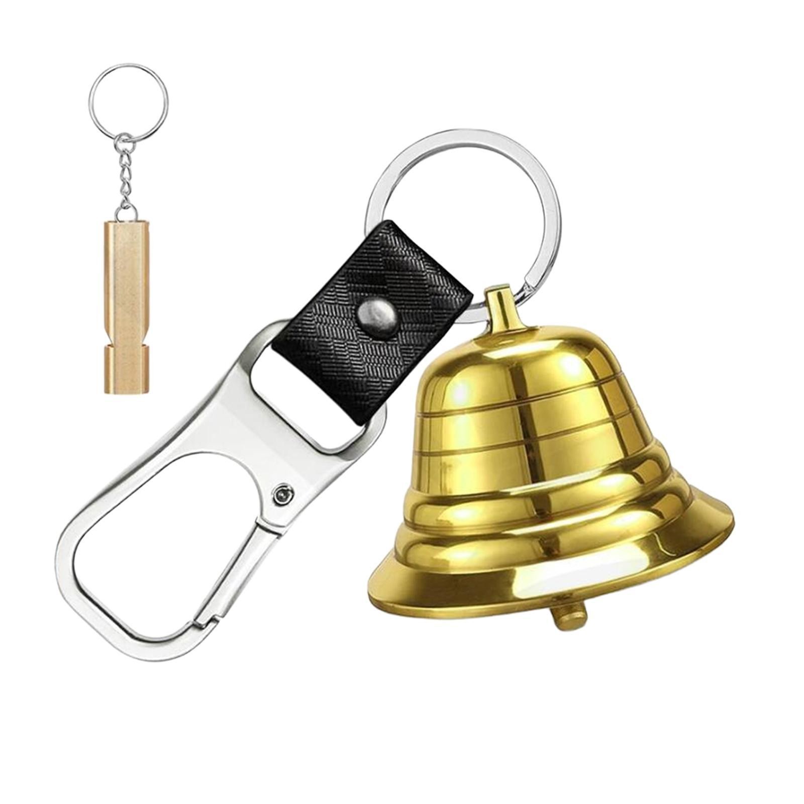 Loudly Animal Bell Easy to Use Hiking Essentials for Fishing Climbing Biking