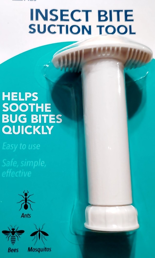 Insect 🐝 Bite 🦟 Suction Tool, Pull Out/ Remove The Poison, Soothe The Sting