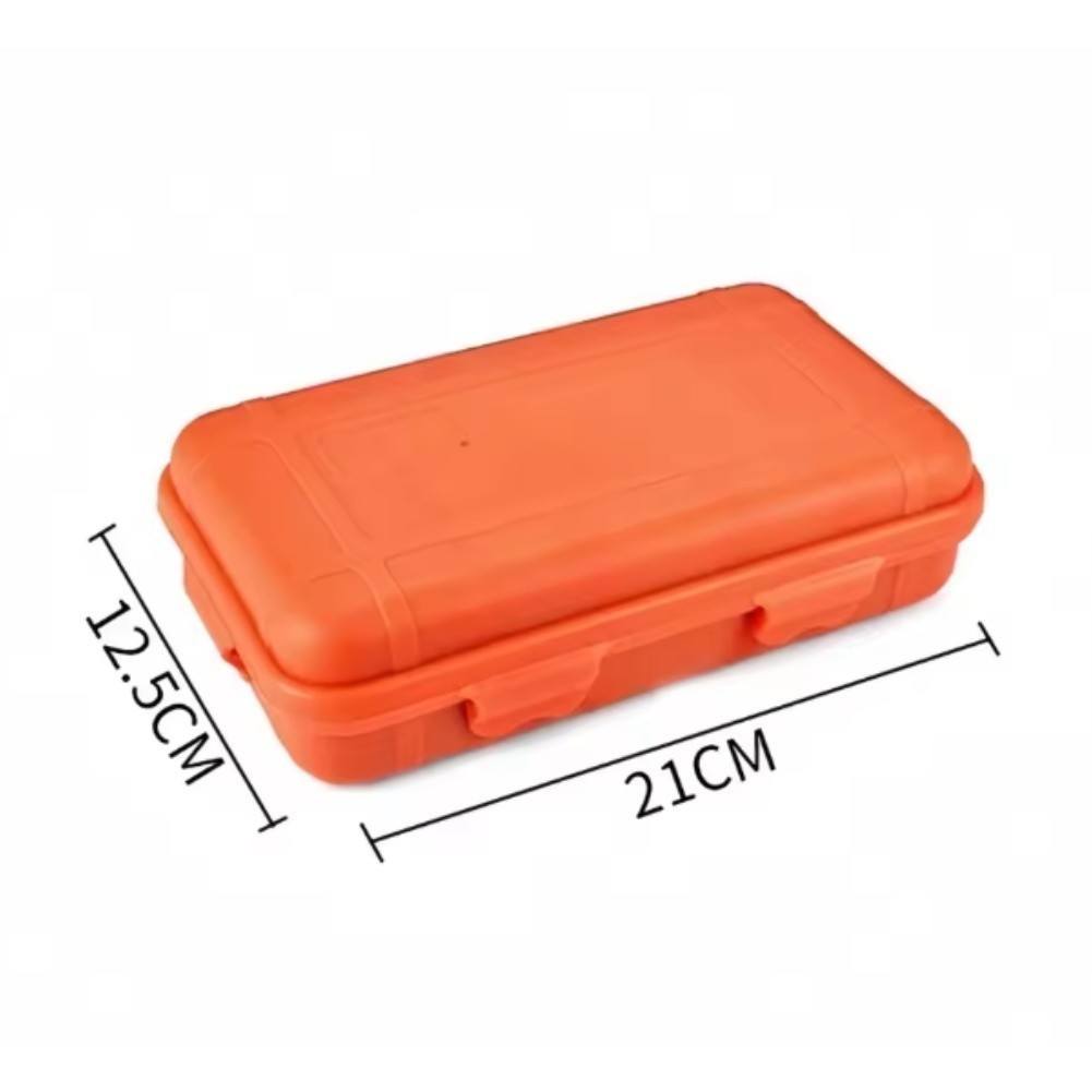 Outdoor Ready Storage Box for Gear Waterproof and Shock Resistant Build