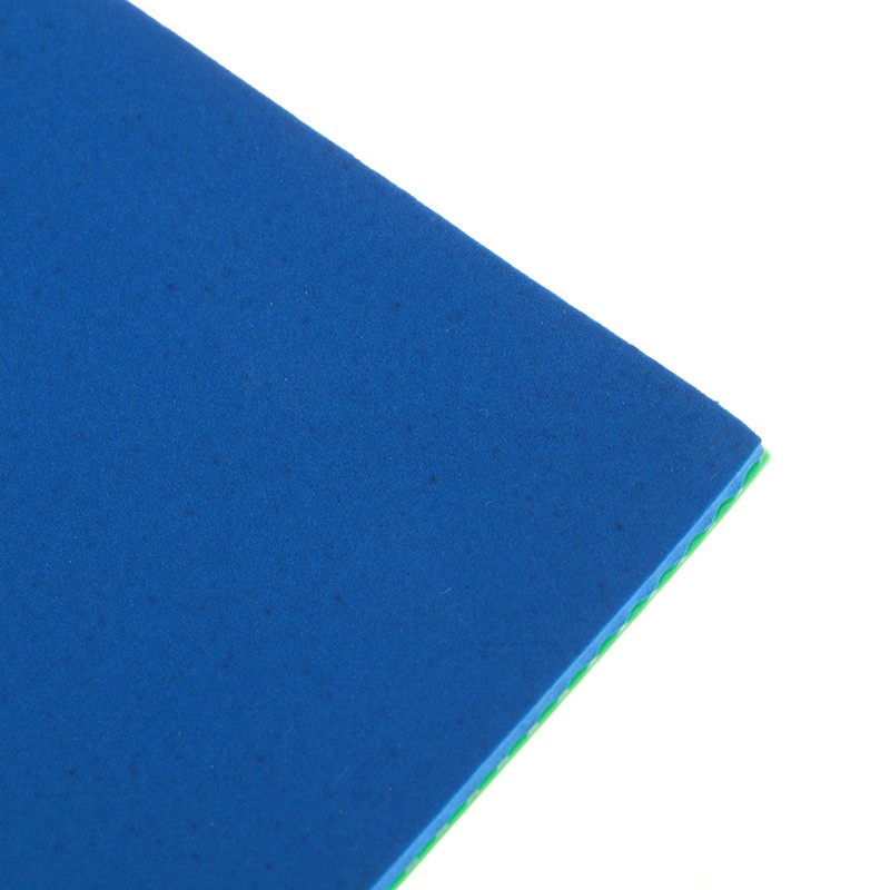 1Pc Colorful Rainbow Table Tennis Rubber Sheet Ping Pong Rubber For Training