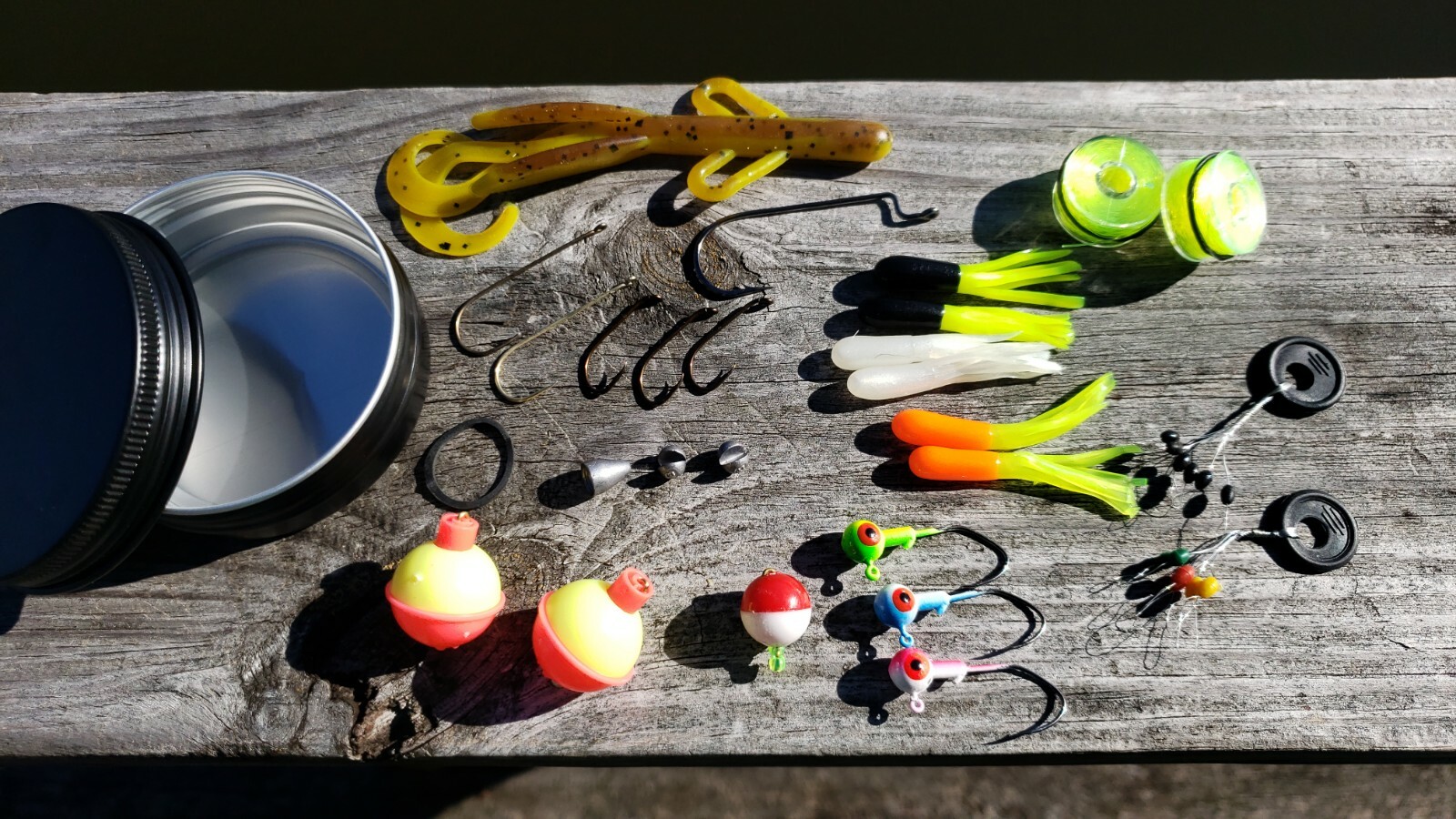 EMERGENCY SURVIVAL FISHING KIT BUG OUT BAG – FULL KIT NOT MICRO