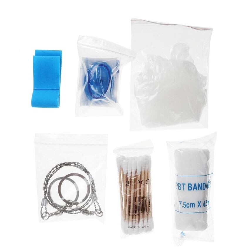 94 piece First Aid Survival Kit By Sirius Survival